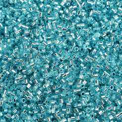 Baking Paint Silver Lined Glass Seed Beads&nbsp;SEED-H003-09H