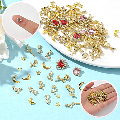 Alloy Cabochons&nbsp;MRMJ-SC0001-39