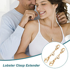 10Pcs 304 Stainless Steel Lobster Claw Clasps&nbsp;FIND-AB00054
