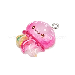 Marine Organism Resin Pendants&nbsp;RESI-Q022-03A