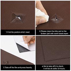Imitation Leather&nbsp;DIY-BC0004-02A