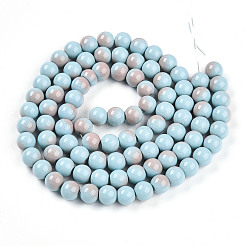 Baking Paint Glass Beads&nbsp;X1-DGLA-N012-10mm-06
