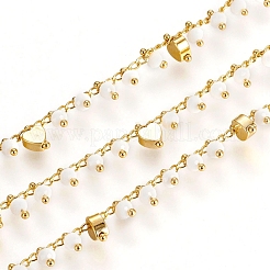 Brass Twisted Curb Chain&nbsp;CHC-G011-01G-02
