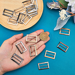 20Pcs 4 Colors Alloy Belt Buckles&nbsp;FIND-CL0001-36B
