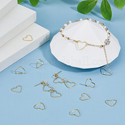 50Pcs Brass Linking Rings&nbsp;KK-HS0001-46A