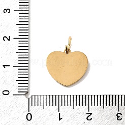 304 Stainless Steel Pendants&nbsp;STAS-B102-09A-G