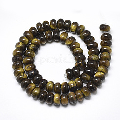 Natural Tiger Eye Beads Strands&nbsp;G-T122-02F