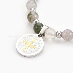 304 Stainless Steel Charms Bracelets&nbsp;BJEW-JB03896-03