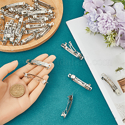 Iron Hair Barrette Findings&nbsp;IFIN-SC0001-63C