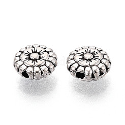 Tibetan Style Alloy Beads&nbsp;TIBEB-T004-12AS