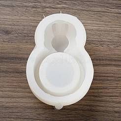 DIY Rabbit Candle Holder Silicone Molds&nbsp;SIMO-B008-01