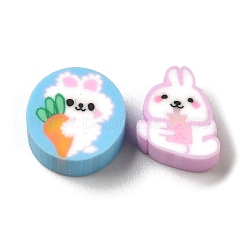 Handmade Polymer Clay Beads&nbsp;CLAY-Z001-17