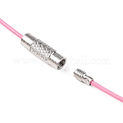 Steel Wire Bracelet Making&nbsp;TWIR-A001-10