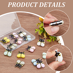 Bees Silicone Knitting Needle Point Protectors&nbsp;FIND-BC0005-33
