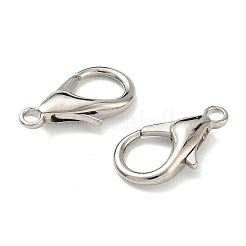 Alloy Lobster Claw Clasps&nbsp;PALLOY-P316-01P