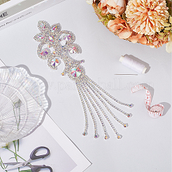 Welded Water Brass and Iron Applique&nbsp;DIY-WH20048-025B
