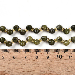 Natural Canadian Jade Beads Strands&nbsp;G-T141-57