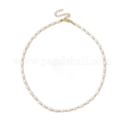 Natural Cultured Freshwater Pearl Beaded Necklaces&nbsp;NJEW-JN05058