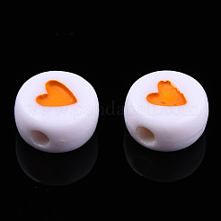 Opaque Acrylic Beads&nbsp;MACR-N008-57