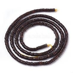 Coconut Beads Strands&nbsp;COCO-O009-03-4x2mm