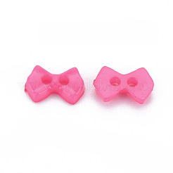 2-Hole Plastic Buttons&nbsp;BUTT-N018-028-05