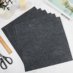 12Pcs Square Self-adhesion Polyester Carpet Tape&nbsp;DIY-CN0003-45C