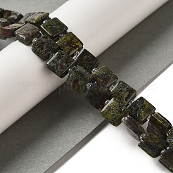 Natural Dragon Blood Jasper Beads Strands&nbsp;G-L596-A06-01
