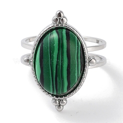 304 Stainless Steel Ring&nbsp;RJEW-B059-06P-02