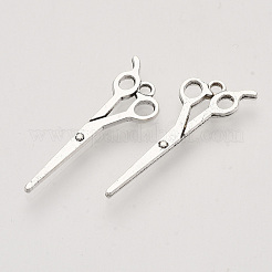 Tibetan Style Alloy Pendants&nbsp;TIBEP-T009-19AS-RS