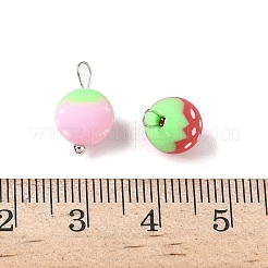 Handmade Polymer Clay Pendants&nbsp;CLAY-I012-01P