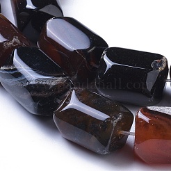 Natural Agate Beads Strands&nbsp;G-L542-B05