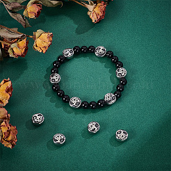 304 Stainless Steel Beads&nbsp;STAS-UN0013-64AS