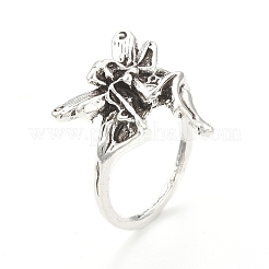 Tibetan Style Alloy Stackable Rings Set&nbsp;RJEW-E071-01AS-03