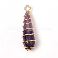 Natural Mixed Gemstone Pendants&nbsp;PALLOY-JF00956