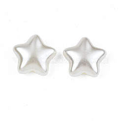 ABS Plastic Imitation Pearl Beads&nbsp;X-OACR-N008-157