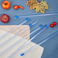 Plastic Reusable Cling Film Slide Cutter&nbsp;AJEW-WH0314-257B