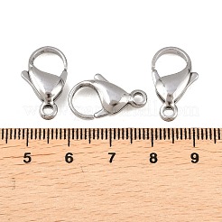 Tarnish Resistant 304 Stainless Steel Lobster Claw Clasps&nbsp;STAS-G035-H
