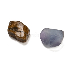 20Pcs Natural Mixed Stone Nuggets Collections&nbsp;G-M425-01B
