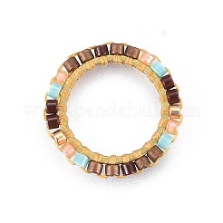 MIYUKI & TOHO Handmade Japanese Seed Beads&nbsp;SEED-A028G-S-06