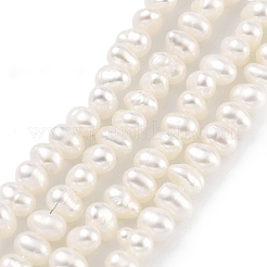 Natural Cultured Freshwater Pearl Beads Strands&nbsp;PEAR-C003-11A