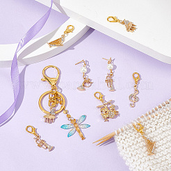 Music Theme Stitch Markers&nbsp;HJEW-AB00183