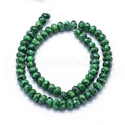 Natural & Synthetic Gemstone Beads Strands&nbsp;G-E507-M-6mm