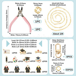 DIY Keychain Making Kit&nbsp;DIY-TA0016-28