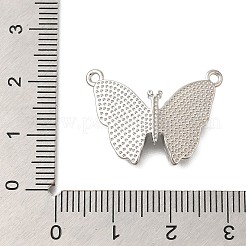 Butterfly Rack Plating Brass Pendants&nbsp;KK-I716-16P