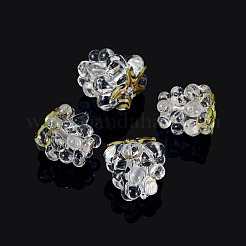 4Pcs Handmade Lampwork Beads&nbsp;LAMP-TA0002-24D