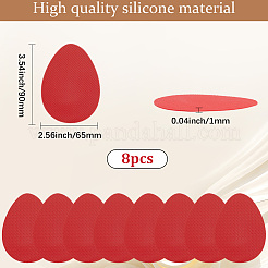8Pcs Shoe Sole Repair&nbsp;AJEW-SP0002-47B-01