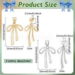 Brass Micro Pave Clear Cubic Zirconia Pendants&nbsp;FIND-BC0013-57A