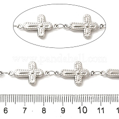 304 Stainless Steel Cross Link Chains&nbsp;CHS-C016-29P