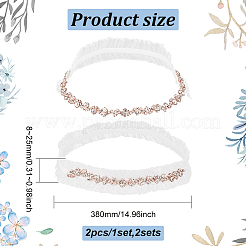 Polycotton Garter Leg Ring&nbsp;AJEW-WH0505-31