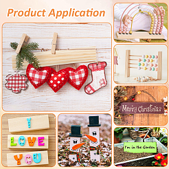 Wood Craft Sticks&nbsp;WOOD-BC0001-49A